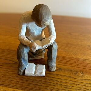 Willow Tree Quest, sculpted hand painted figure.